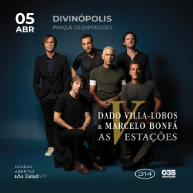 Dado Villa-Lobos e Marcelo Bonfá fazem turnê com sucessos da Legião Urbana em Divinópolis