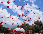 5 anos da tragédia de Brumadinho: 272 balões são soltos para homenagear as vítimas