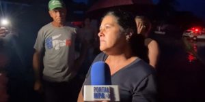 V&iacute;tima fala sobre queda de estrutura em Divin&oacute;polis: &ldquo;Livramento&rdquo;