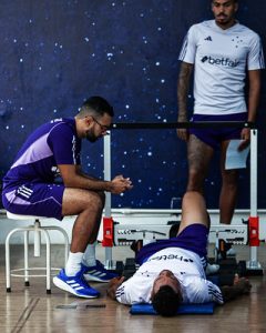 Cruzeiro está com o DM cheio.