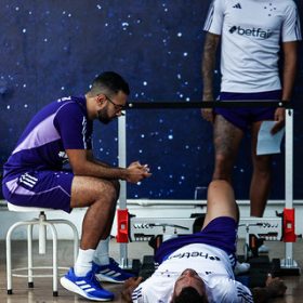 Cruzeiro est&aacute; com o DM cheio.