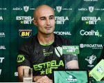América apresenta seu novo treinador