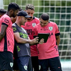 Coelho estreia fechando a primeira rodada do Mineiro. Am&eacute;rica x Pouso Alegre
