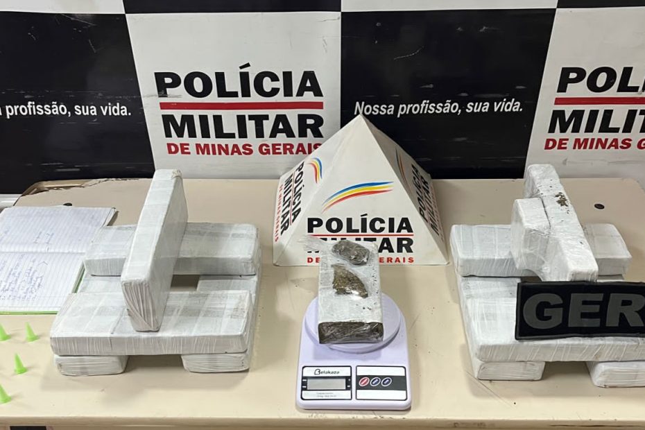 Dupla é presa por tráfico de drogas em Nova Serrana