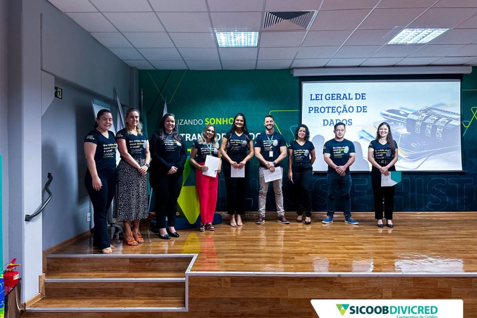 Sicoob Divicred promove palestra de conscientização sobre Proteção de Dados