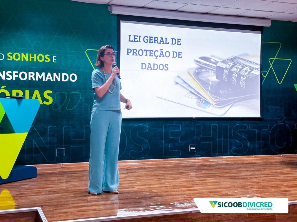 Sicoob Divicred promove palestra de conscientização sobre Proteção de Dados
