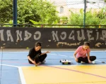AGL promove revitalização de escola pública em comemoração dos 40 anos