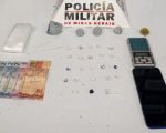 Adolescente é apreendida com drogas em Divinópolis