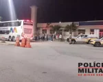 PMR prende dois acusados de tráfico de drogas durante fiscalização em ônibus na MG-050 em Divinópolis