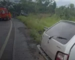 Morre idosa vítima de acidente na BR-354, em Formiga