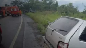 Morre idosa vítima de acidente na BR-354, em Formiga