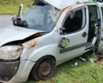 Vítima de acidente na MG-050, em Formiga, fica em estado grave