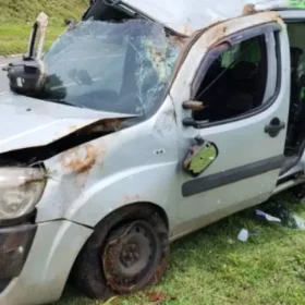 Vítima de acidente na MG-050, em Formiga, fica em estado grave