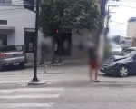 Acidente entre dois carros deixa homem ferido no Porto Velho