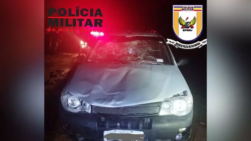 Cláudio: Motorista bêbado atropela 6 pessoas na MG-260; duas estão em estado grave