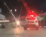 Acidente na av. Ayrton Sena em Divinópolis