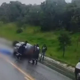 Acidente em Marilândia deixa vítima fatal