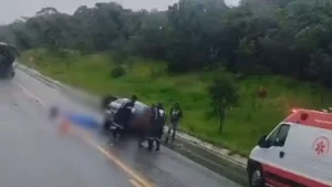 Acidente em Maril&acirc;ndia deixa v&iacute;tima fatal