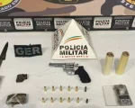 Divinópolis: Jovem é preso com drogas e munições no bairro Orion