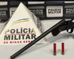Divin&oacute;polis: Homem &eacute; preso no Realengo com arma e muni&ccedil;&otilde;es