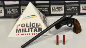 Divin&oacute;polis: Homem &eacute; preso no Realengo com arma e muni&ccedil;&otilde;es