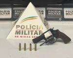 Homem com passagem por receptação é preso com arma em Divinópolis