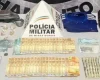 Itaúna: PM prende em flagrante acusados de furto em residência de idosa