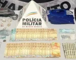 Ita&uacute;na: PM prende em flagrante acusados de furto em resid&ecirc;ncia de idosa