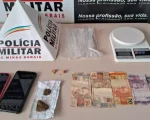 Trio é preso com pedras de crack em Santo Antônio do Monte