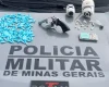 PM apreende pedras de crack e 150 microtubos de cocaína no Manoel Valinhas; homem é preso
