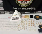 Ciclista é preso com vasta quantida de droga em Divinópolis