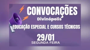 Educa&ccedil;&atilde;o Especial: Cursos t&eacute;cnicos ser&atilde;o realizados no dia 29 em Divin&oacute;polis
