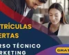 E.E Martin Cyprien está com matrículas abertas para Curso Técnico de Marketing