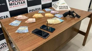 Perdig&atilde;o: PM prende acusado de roubo em estabelecimento comercial