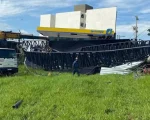 Divinópolis declara situação de emergência após temporal no dia 10