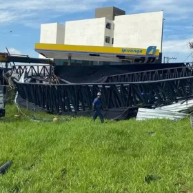 Divinópolis declara situação de emergência após temporal no dia 10