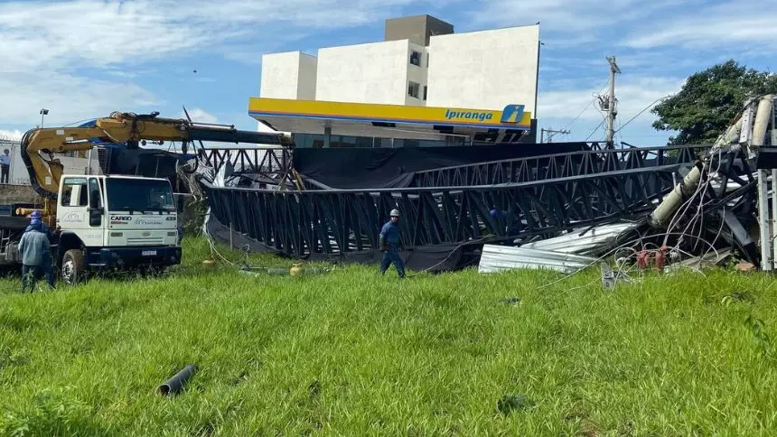 Divinópolis declara situação de emergência após temporal no dia 10