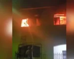 Briga de casal termina com apartamento incendiado em Pitangui