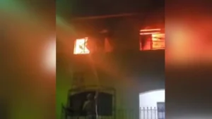 Briga de casal termina com apartamento incendiado em Pitangui