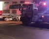 Bom Despacho: Bombeiros combatem incêndio em Hamburgueria; há suspeita de crime