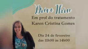 Divinopolitana faz evento drive-thru para ajudar em tratamento