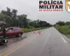 Motociclista inabilitado morre após acidente na MG-431, em Pará de Minas