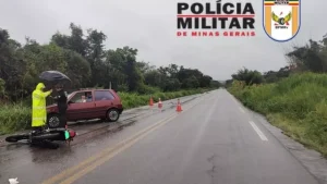 Motociclista inabilitado morre ap&oacute;s acidente na MG-431, em Par&aacute; de Minas