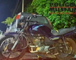 Motociclista &eacute; preso por adultera&ccedil;&atilde;o de ve&iacute;culo em Lagoa da Prata