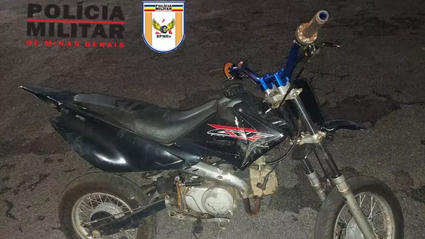 Motorista é preso transportando moto com sinais de adulteração na MG-050 em Formiga