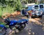 Cláudio: PM apreende moto com sinais de adulteração