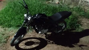 Divin&oacute;polis: Militares apreendem adolescente com motocicleta furtada