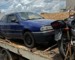 Trio é preso com moto furtada em Nova Serrana