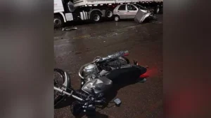 Motociclista morre ap&oacute;s acidente em Arcos