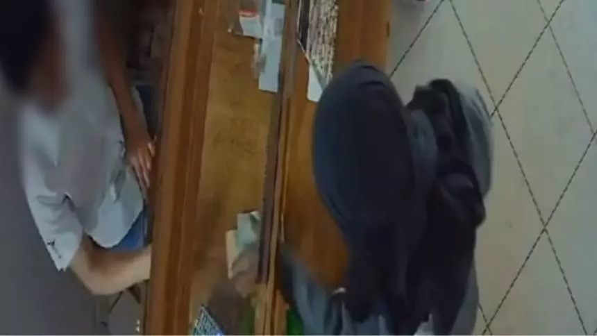 Ladrão invade farmácia em Dores do Indaiá, ameaça funcionário e rouba dinheiro